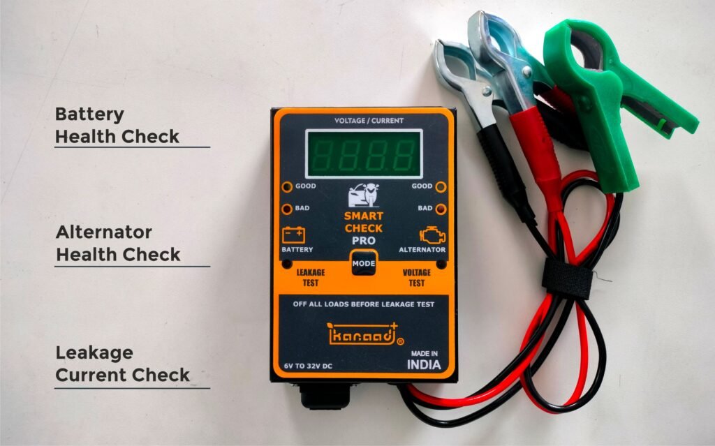 leakage current check meter